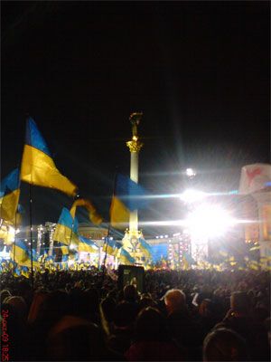 Розповідь про поїздку в Київ на висунення Тимошенко