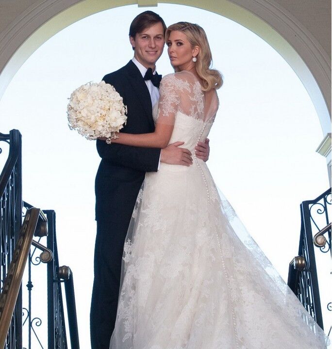 Первые свадебные фото Иванки Трамп