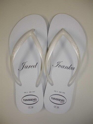 Первые свадебные фото Иванки Трамп