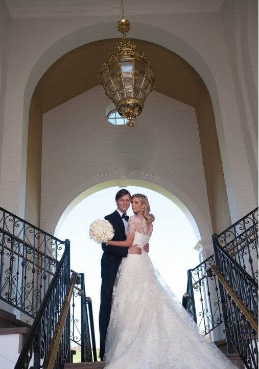 Первые свадебные фото Иванки Трамп