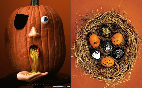 Креативные идеи для Хэллоуина 
