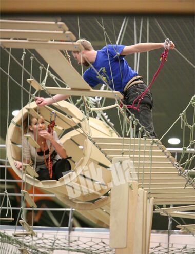 У Инночки Цимбалюк не попка, а персик!