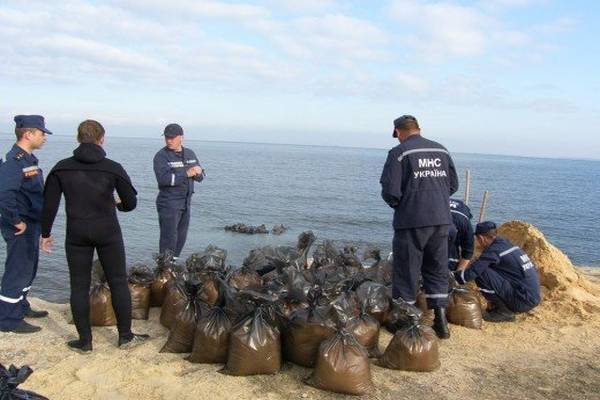 У Севастополі знешкодили 800-кілограмову якірну міну