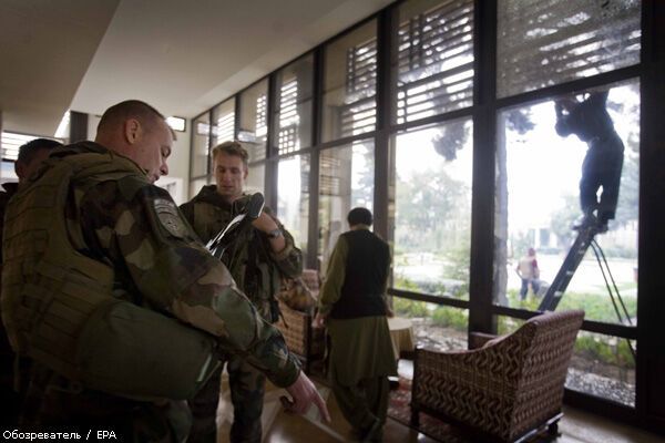 В здание ООН в Кабуле ворвались боевики, трое погибших