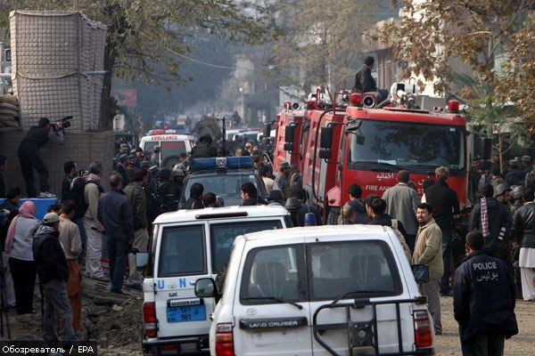 В здание ООН в Кабуле ворвались боевики, трое погибших