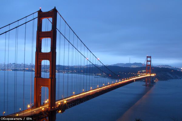 Аварія на мосту через затоку Сан-Франциско