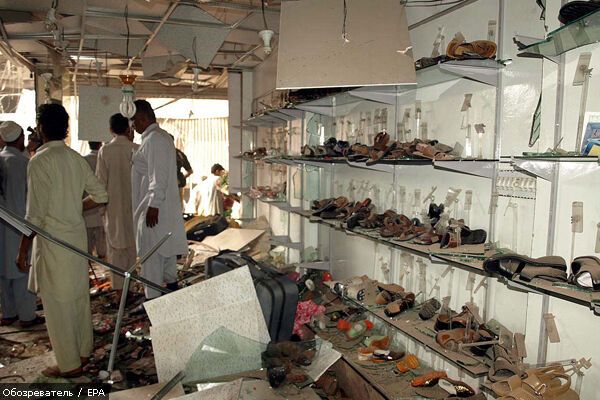 Вибух у Пакистані: понад 80 загиблих, 200 поранених (ФОТО)