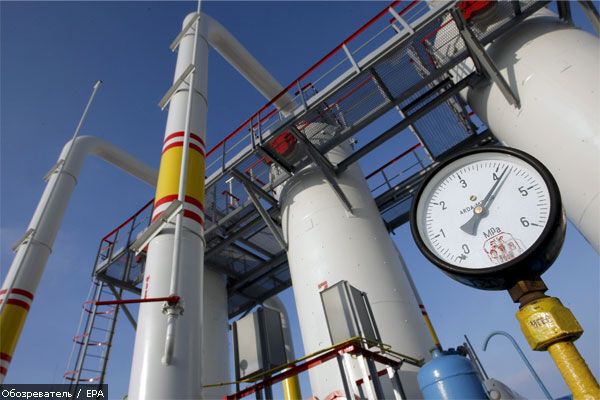 "Газпром" обещает стоять на своем в газовых контрактах
