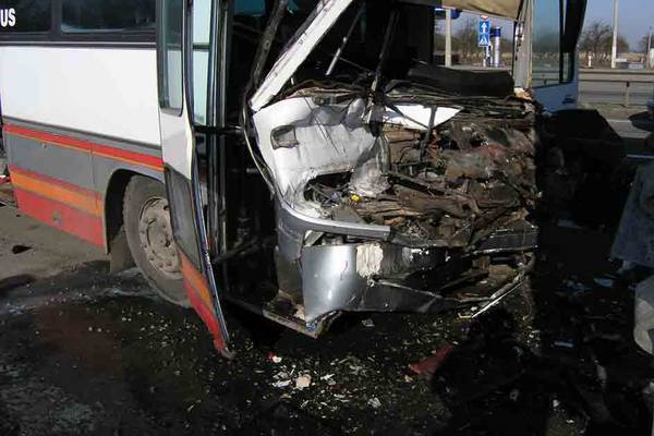 Автобус з туристами потрапив в ДТП, 11 загиблих