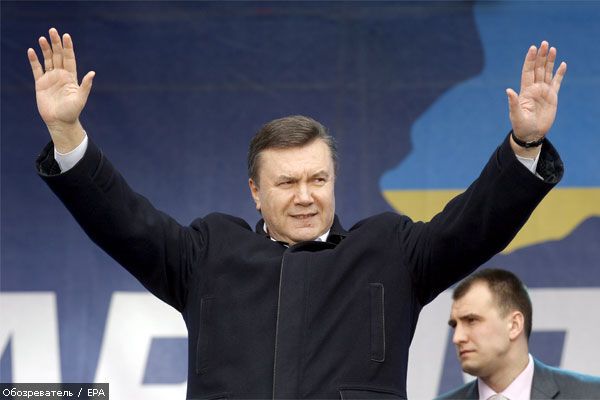 Янукович став жертвою чорного піару