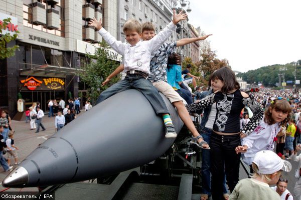 Украинцев будут учить национал-патриотизму