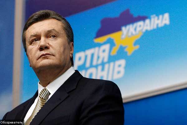 Янукович поклялся смириться с результатами выборов