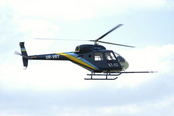 МНС спростовує чутки про знезараження вулиць з вертольотів