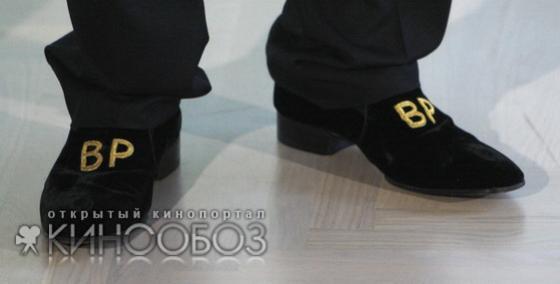 Дикая  растительность на лице Брэда Питта