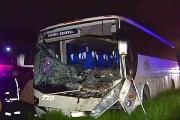 Автобус попал в ДТП, 10 погибших