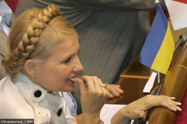 Тимошенко запевняє, що в Україні - грип спеціальної мутації