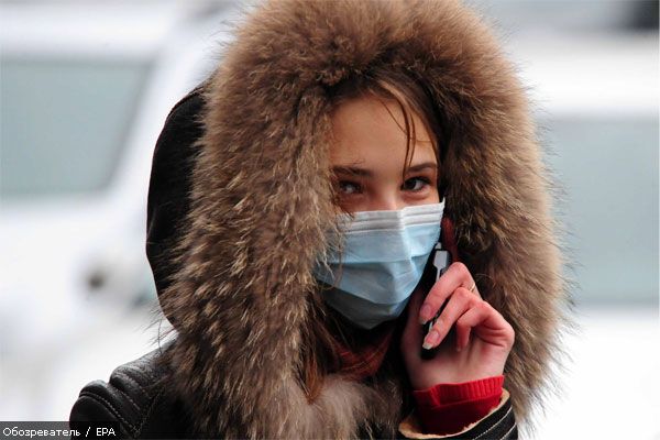 Жертвами гриппа в Украине стали 48 человек