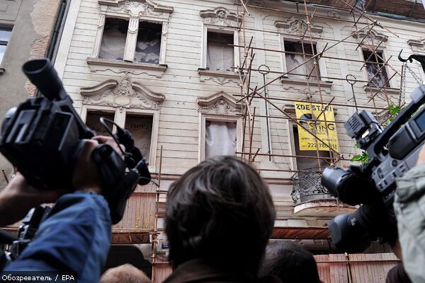 Под завалами в Праге нашли тела всех погибших