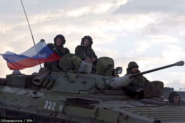 Россия приводит армию в полную боевую готовность