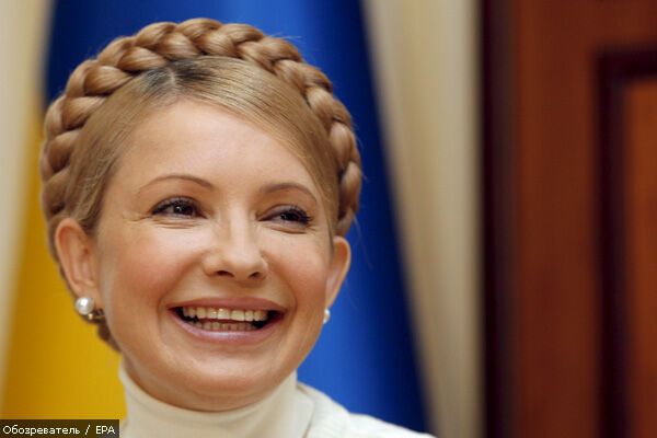 Тимошенко благословили на служение Украине