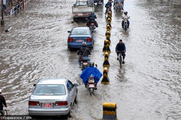 34 человека погибли от проливных дождей в Непале