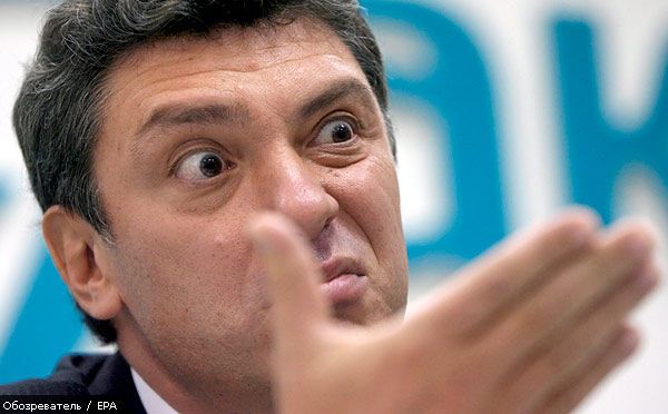 Немцов: Рада – это дурдом, Дума – кладбище