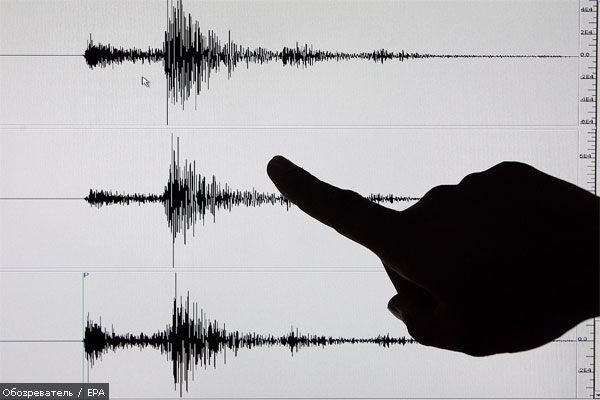 В Тихом океане произошло сильнейшее землетрясение