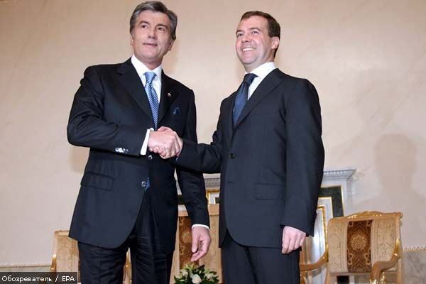 Медведев не отказывался встречаться с Ющенко - МИД РФ