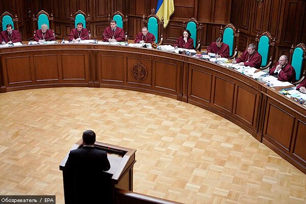 Украинские судьи принимают отмороженные решения