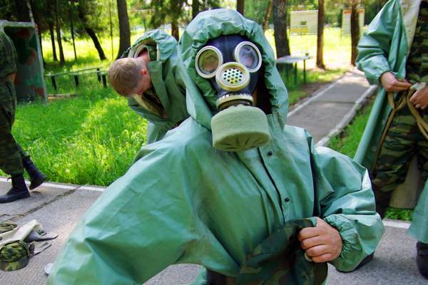 На границе КНДР обнаружен смертельный паралитический газ
