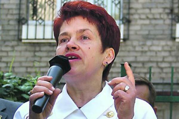 Герман призналась, что жена Януковича ее идеал