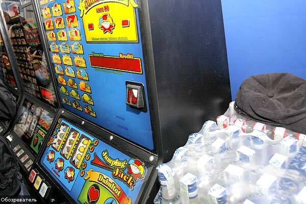 За азартные игры в Украине будут сажать