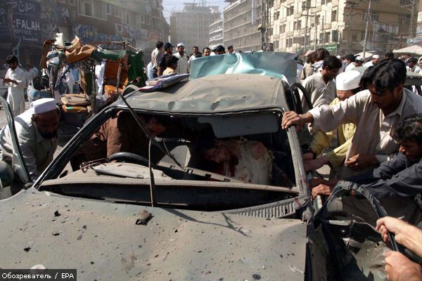 Крупний теракт у Пакистані: понад 40 загиблих (ФОТО)