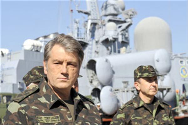 Ющенко: я не подпишу бюджет, если армия не получит денег
