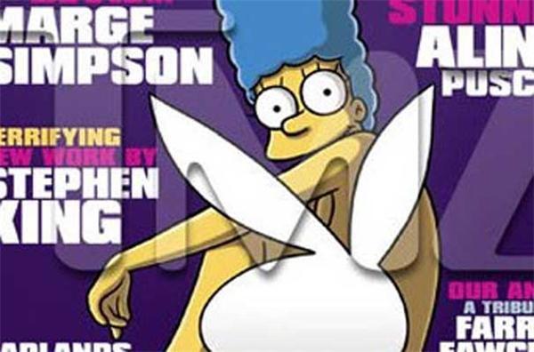 Мардж Сімпсон прикрасить обкладинку Playboy. ФОТО