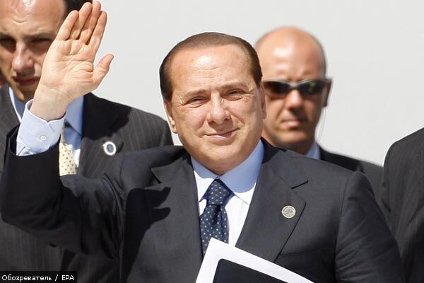 Берлусконі назвав себе кращим з кращих
