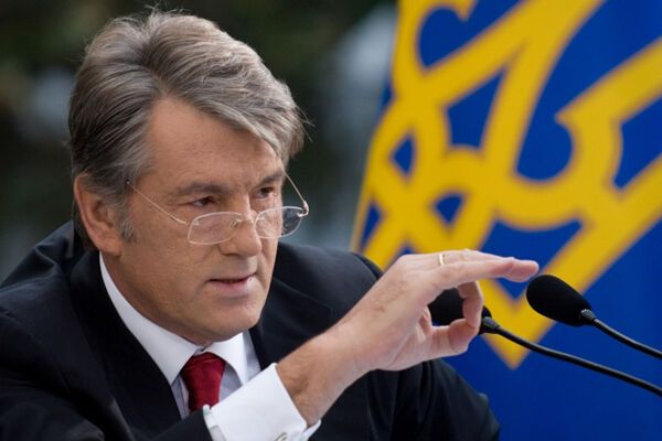 Ющенко подписал указ о борьбе с гриппом