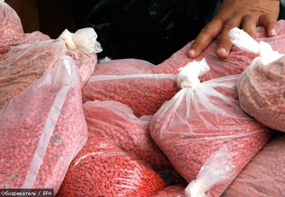 СБУ перекрыла канал контрабанды синтетических наркотиков