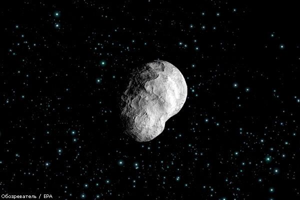 Земля розминулася з невідомим астероїдом