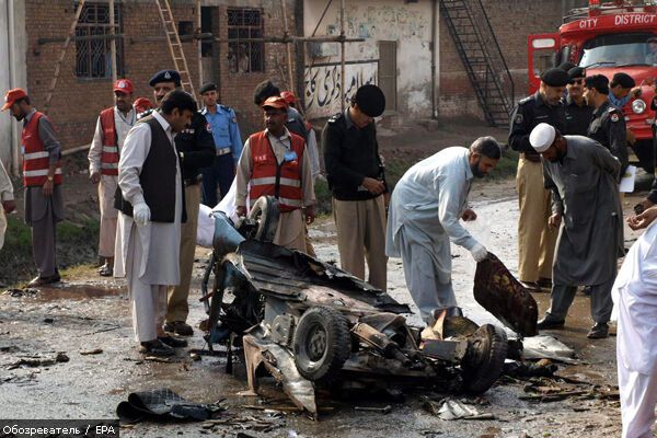 Черговий вибух в Пакистані: десятки загиблих