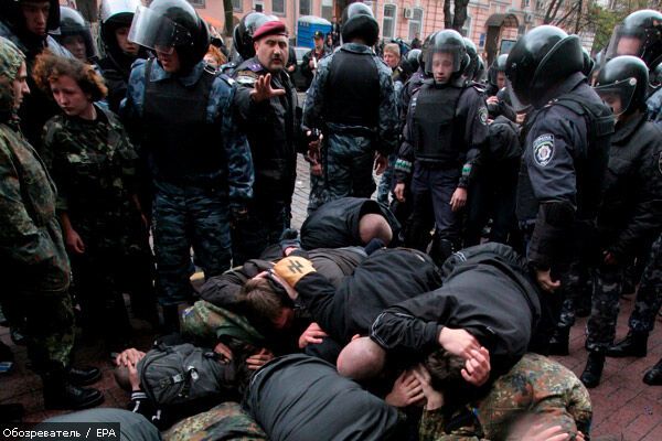 Украинский сепаратизм: русины, Крым, Чернигов...