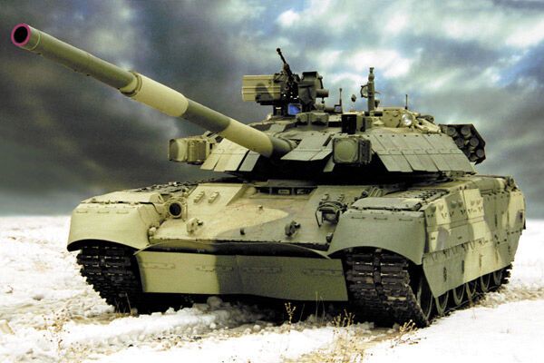 Русские возьмут на вооружение надувные танки