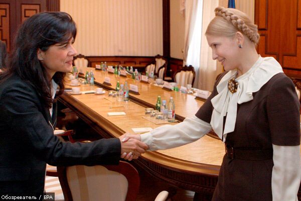 Тимошенко собирается повысить цену на газ
