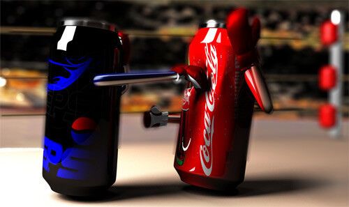«Пепси» против «Кока-Колы»