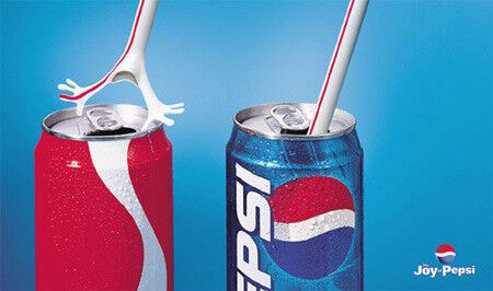 «Пепси» против «Кока-Колы»