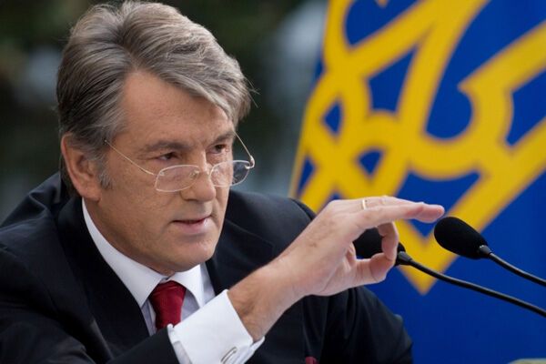 Ющенко: дефицит "Нафтогаза" уже больше дефицита бюджета