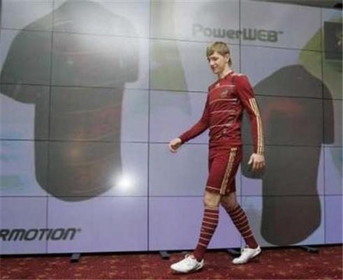 Сборная России по футболу представила новую форму (фото) 