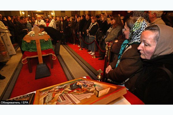 Умер Патриарх Сербский Павел