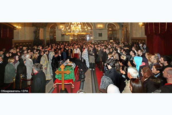 Умер Патриарх Сербский Павел