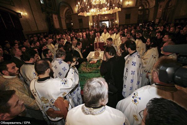 Помер Патріарх Сербський Павло